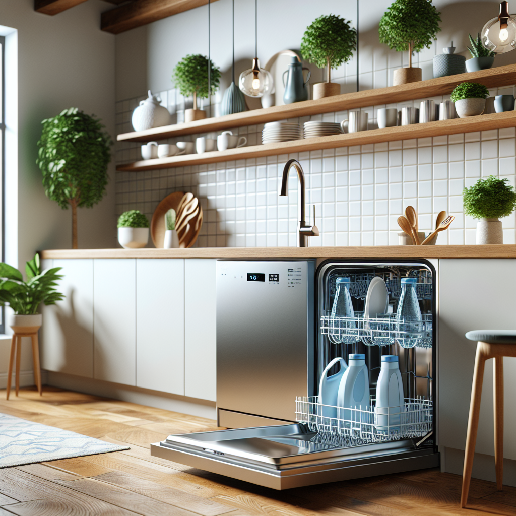 Lave-vaisselles avec triple filtration pour des résultats impeccables