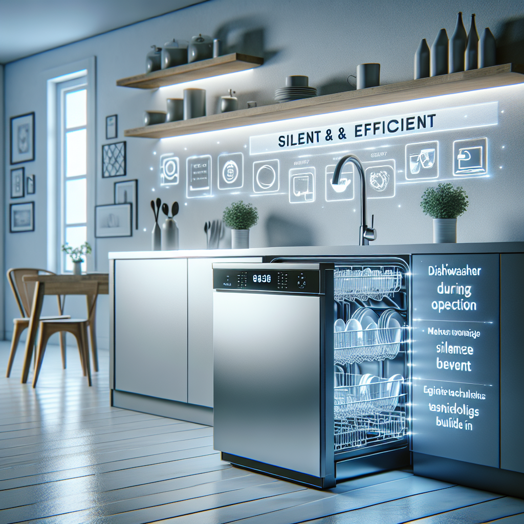 Technologies That Make Dishwashers More Efficient and Quieter