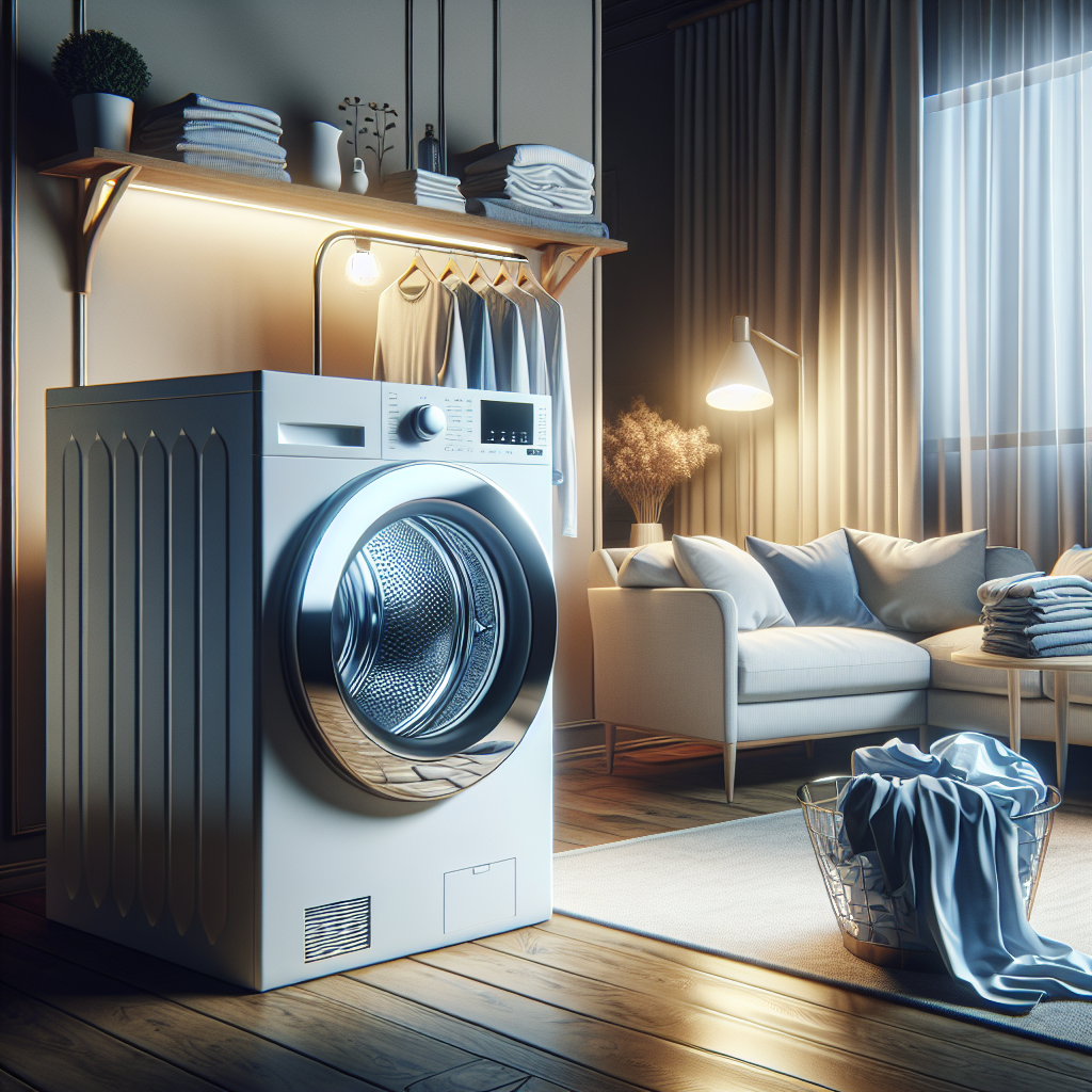 Dryers with low-temperature drying technology to preserve your fabrics
