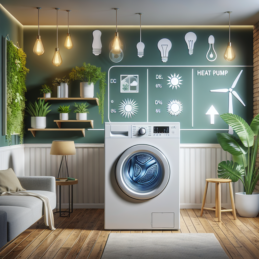Heat pump dryers: the most eco-friendly option