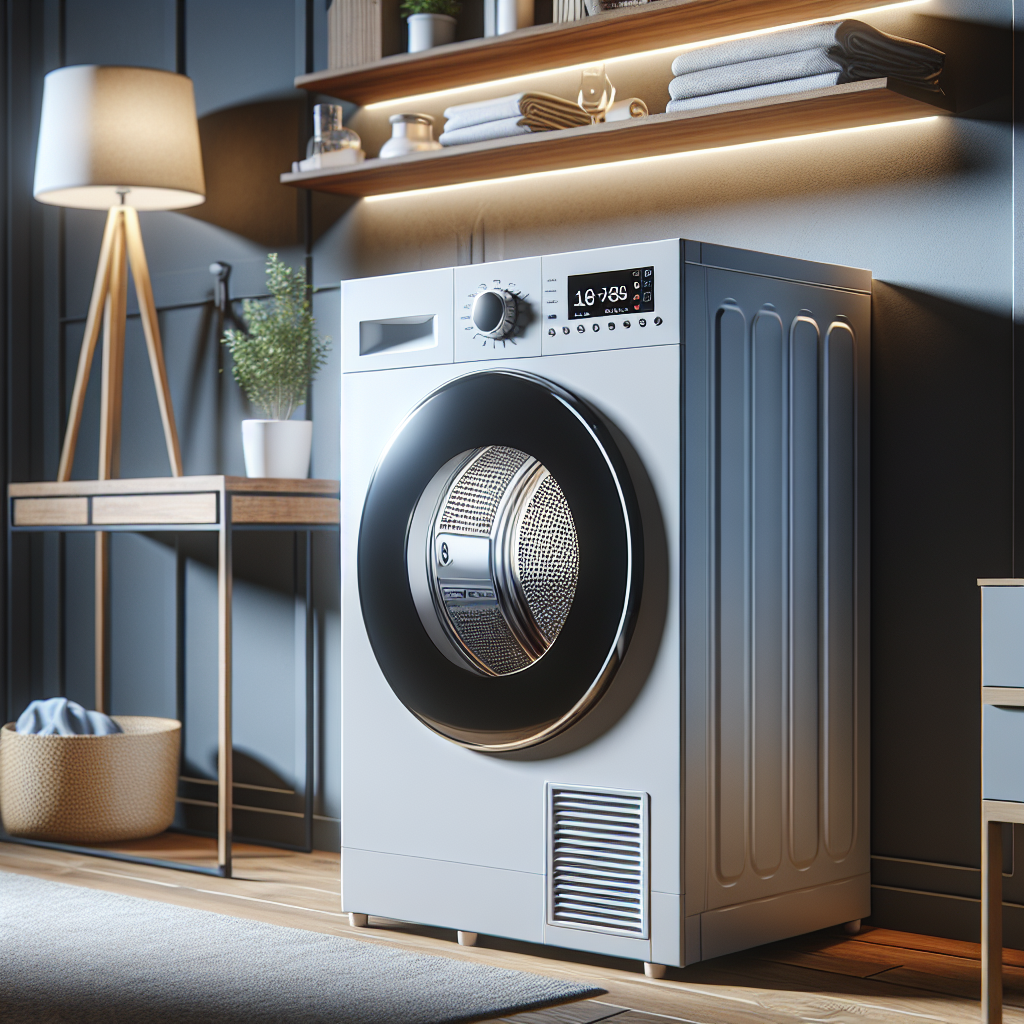 Dryers with Humidity Control Features for Optimal Performance