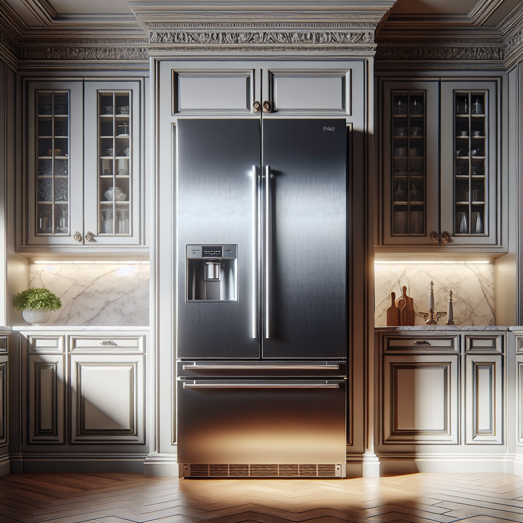 French door refrigerators: Elegance in your kitchen