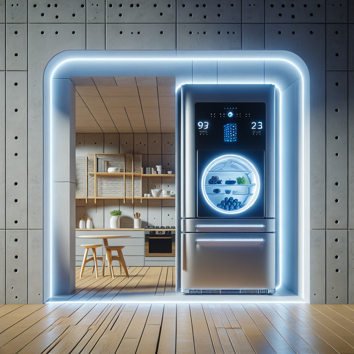 Réfrigérateurs Optimisés pour l'Espace pour 2025