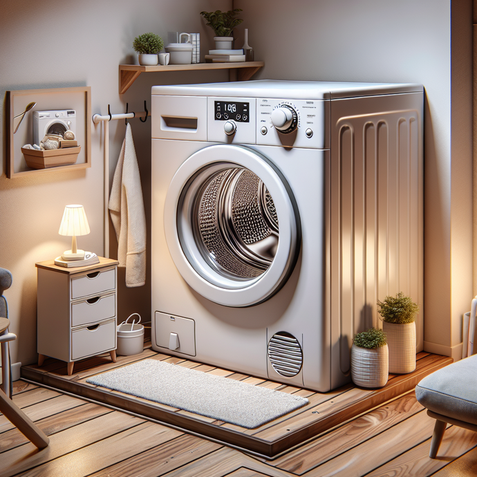 Sèche-linge sans ventilation: Une solution pour les petits espaces