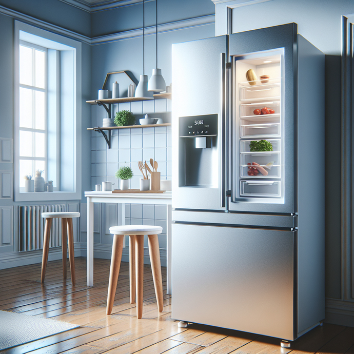 Refrigerators with customizable storage spaces: practical and flexible