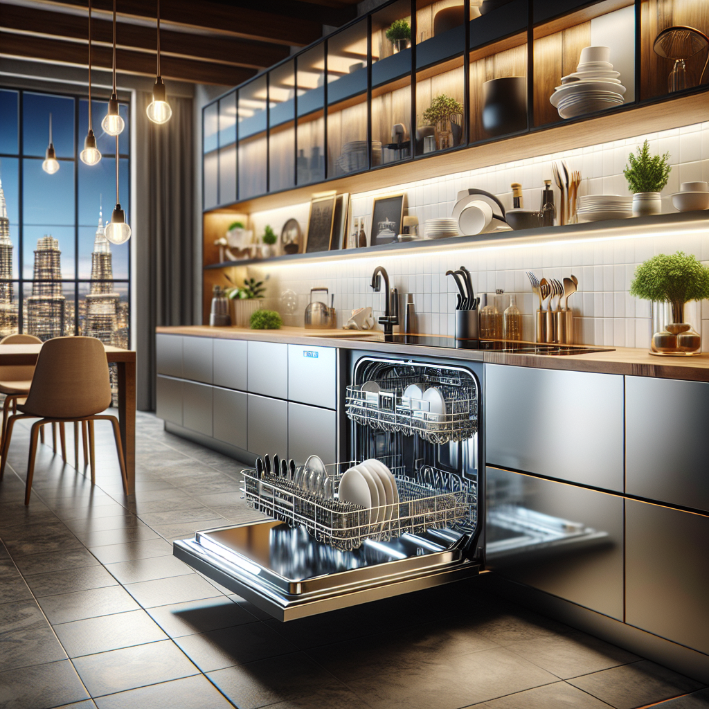 Lave-vaisselle avec technologie de séchage à haute température