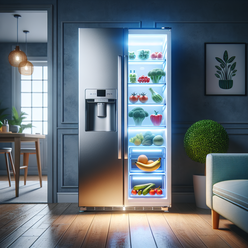 Refrigerators with controlled temperatures: key for food freshness