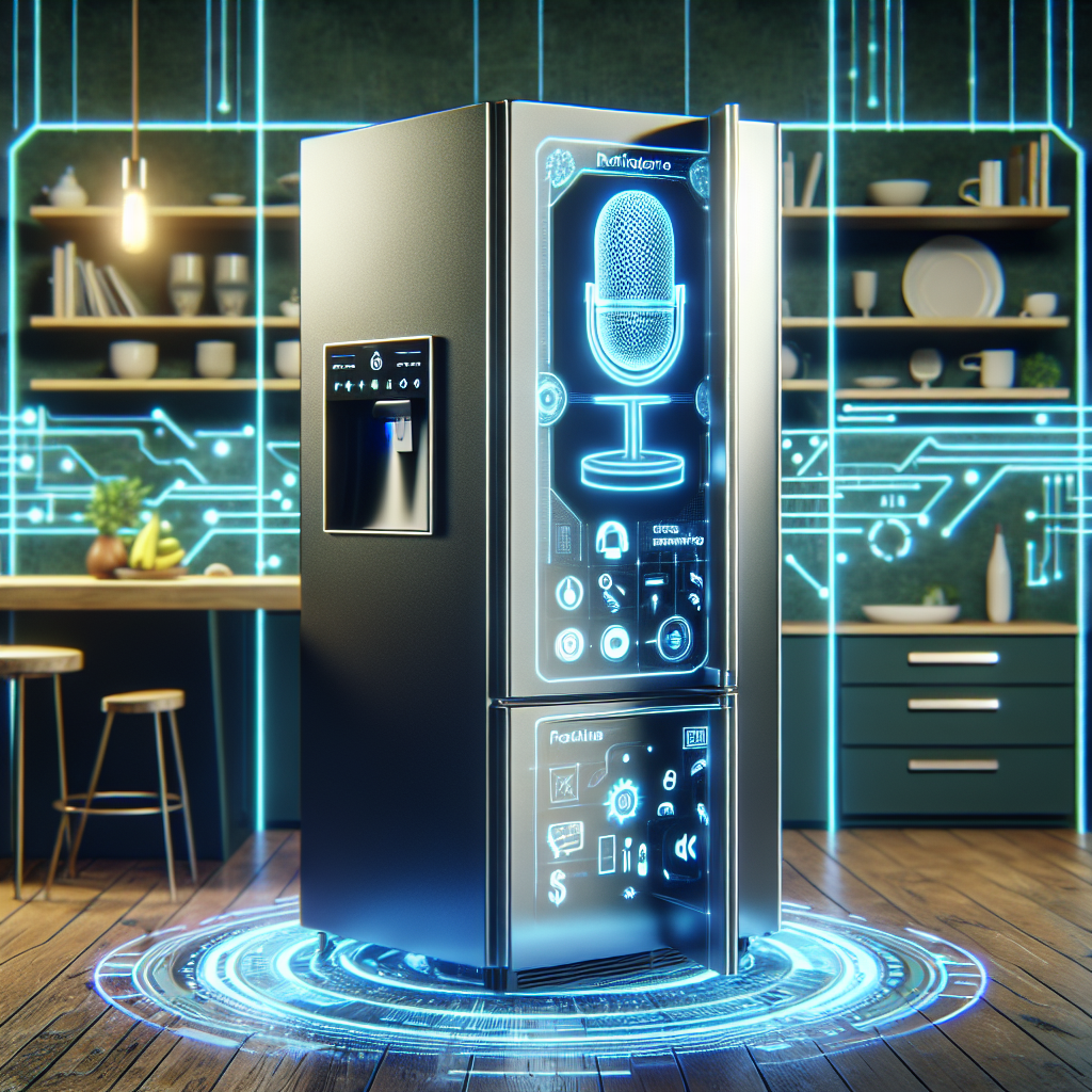 The Revolution of Voice-Controlled Refrigerators in 2025