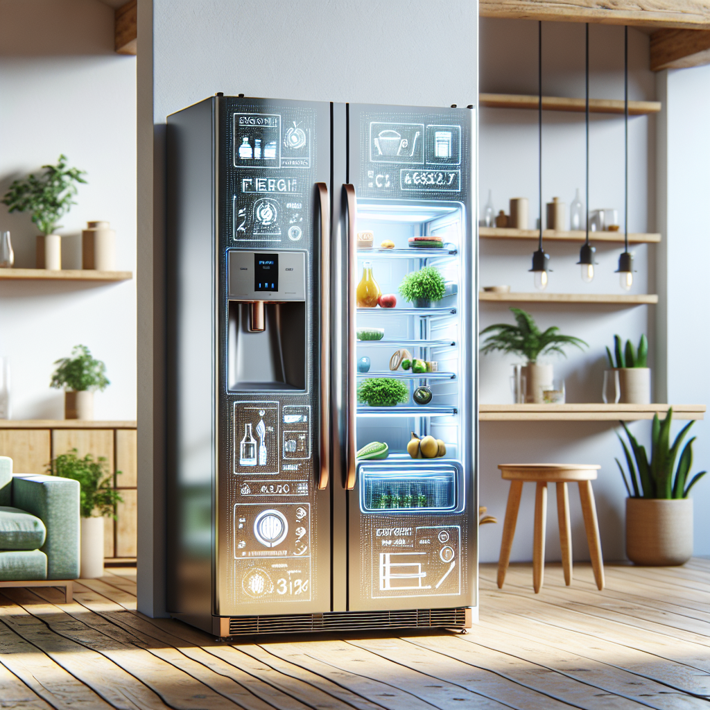 Energy-efficient refrigerators with inverter compressors