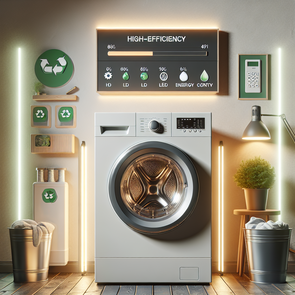 Washing Machine: Why High-efficiency Models Are More Eco-friendly and Cost-effective