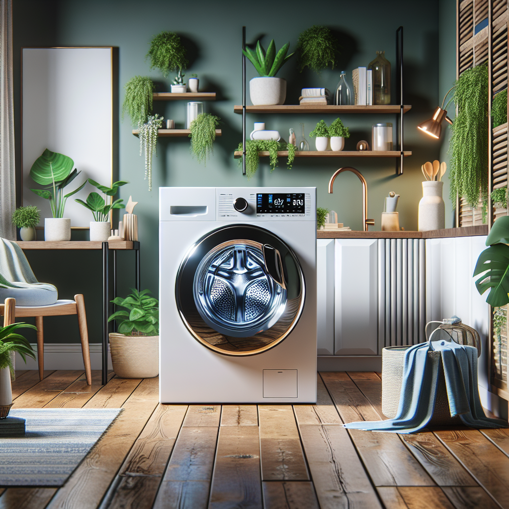 Washing Machines with Eco-Friendly Wash Options: Less Impact on the Environment