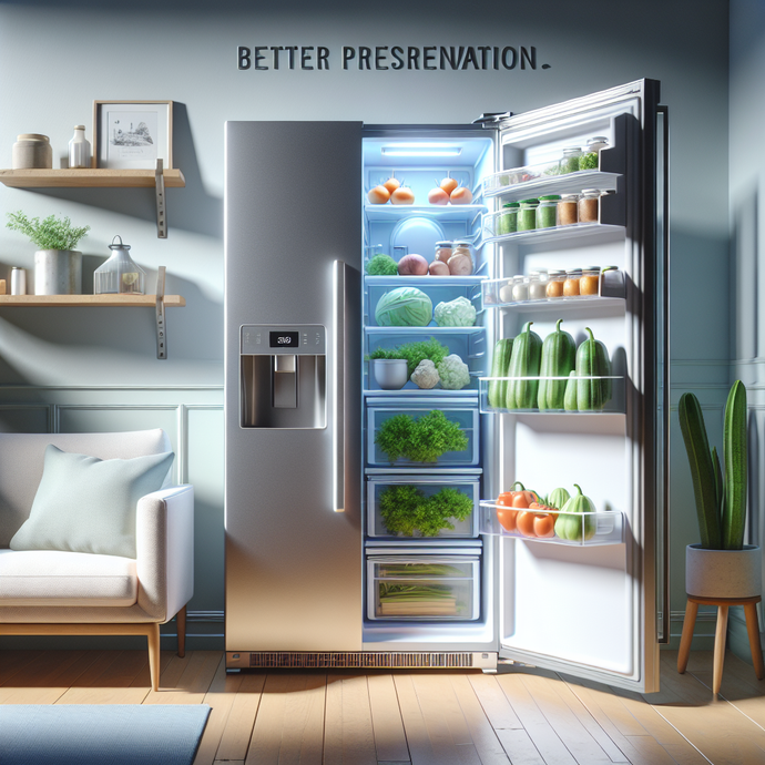 Refrigerators with Vegetable Compartments: The Solution for Better Preservation