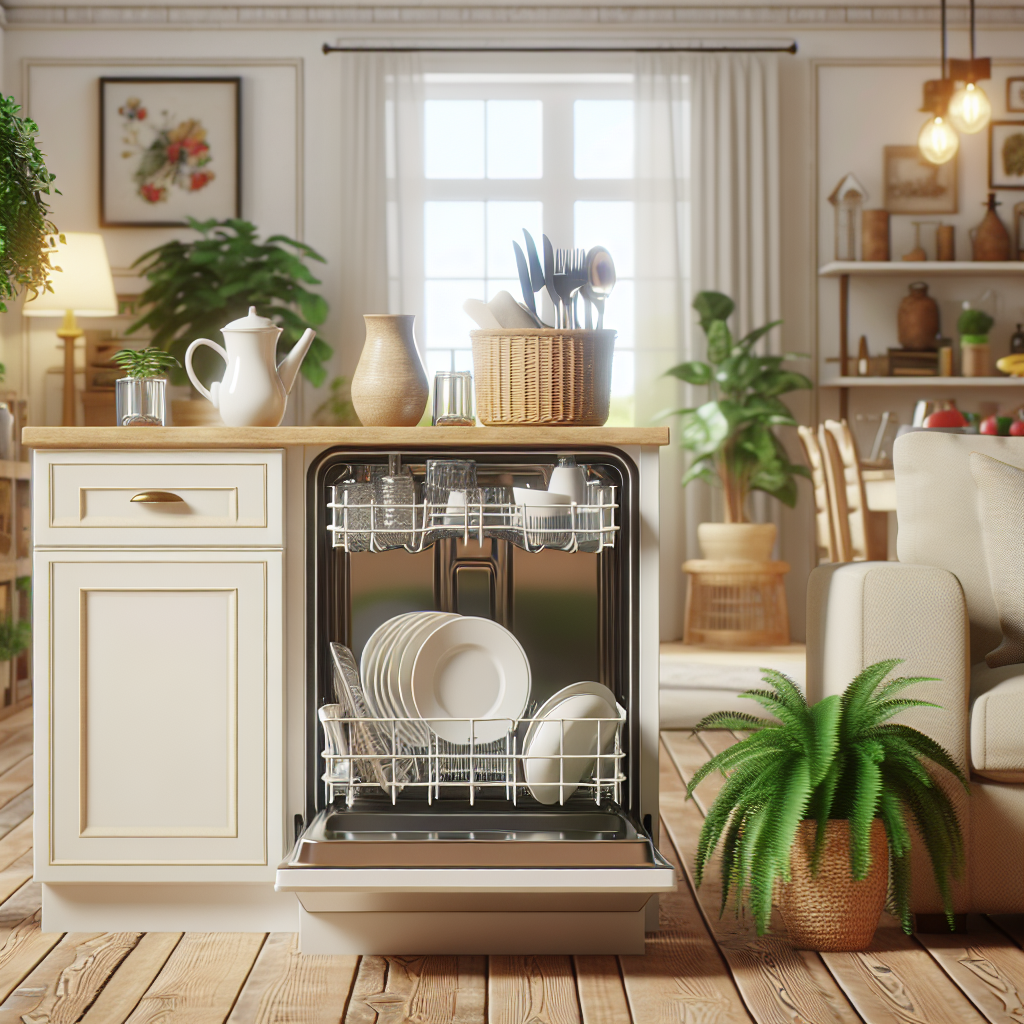 A Small Guide to Clean and Maintain Your Dishwasher