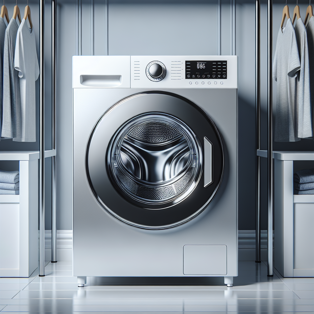 Washers with High-Speed Spinning Cycles for Drier Clothes