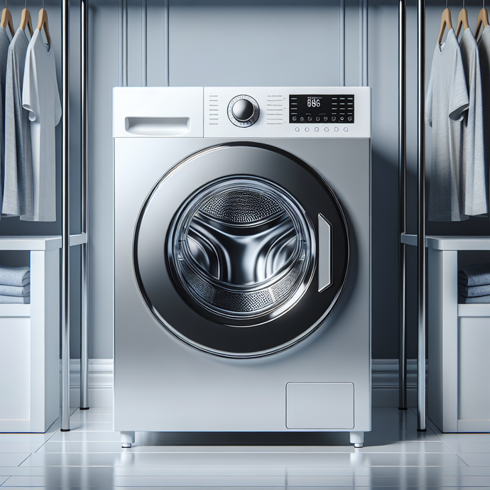 Washers with High-Speed Spinning Cycles for Drier Clothes