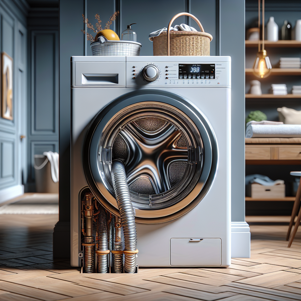 Washing machine: Why it’s crucial to check the drainage hoses before every use