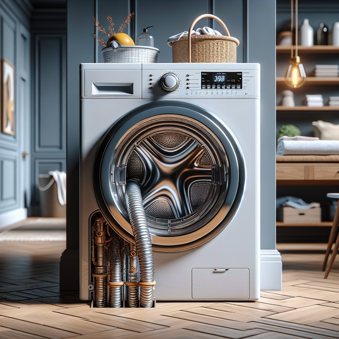 Washing machine: Why it’s crucial to check the drainage hoses before every use