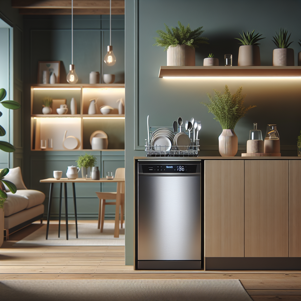 Technologies That Make Dishwashers More Efficient and Quieter