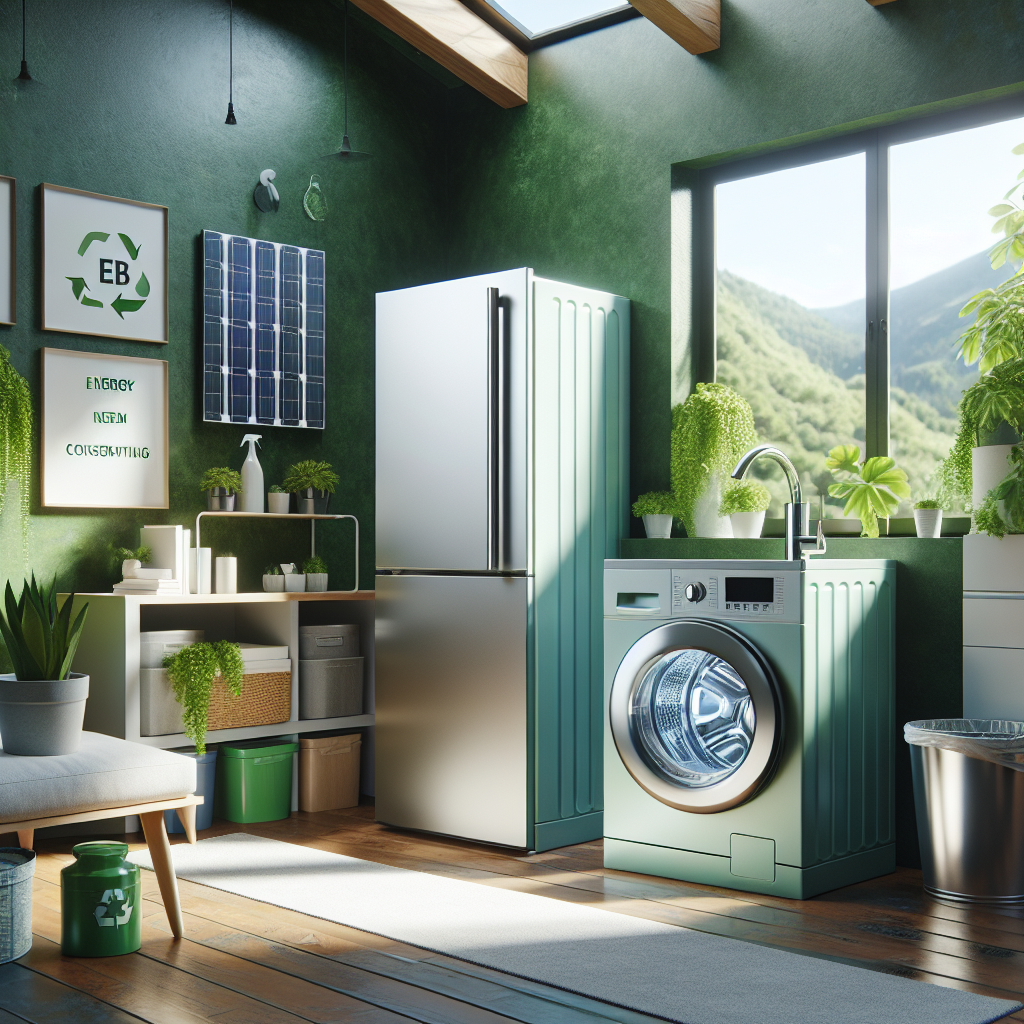 Managing Appliance Energy Consumption: Tips for a Greener Home