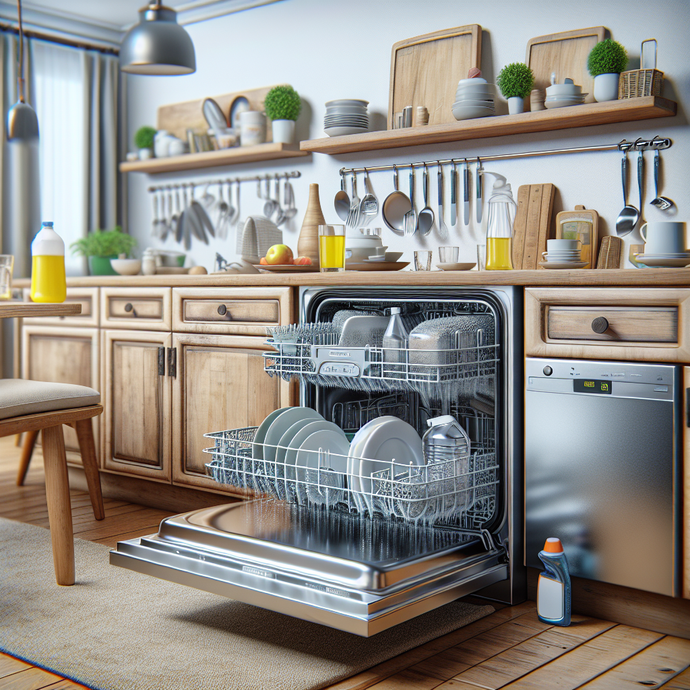 Protecting Your Dishwasher from Scratches and Wear: Cleaning Guide