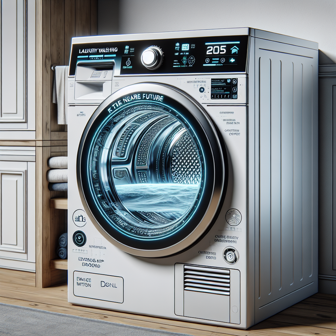 Lave-linges de 2025 : Technologies de pointe pour un linge impeccable