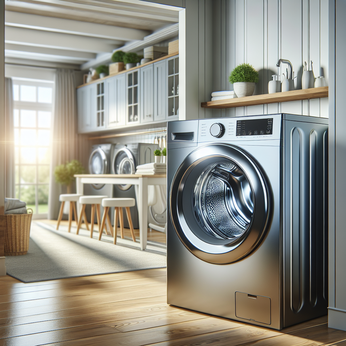 Lave-linges Haute Efficacité: Comment Ils Transforment l'Industrie