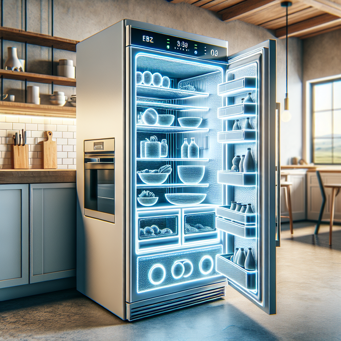 Technologies qui transforment les congélateurs pour une utilisation optimale à la maison