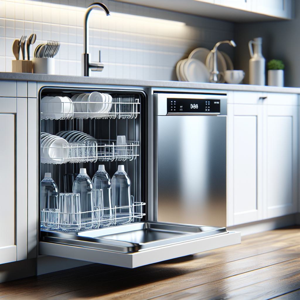Dishwashers with Built-In Water Filtration for Superior Cleaning
