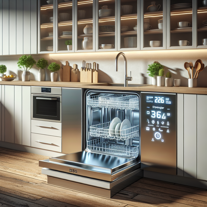 Energy-efficient Dishwashers: Major Evolutions to Expect in 2025