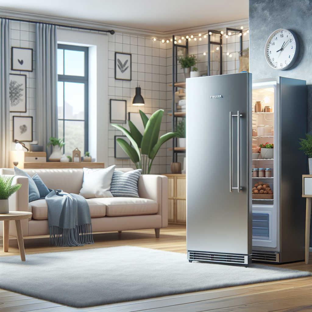 Freezer: Why it’s important to prevent cold loss from poor insulation