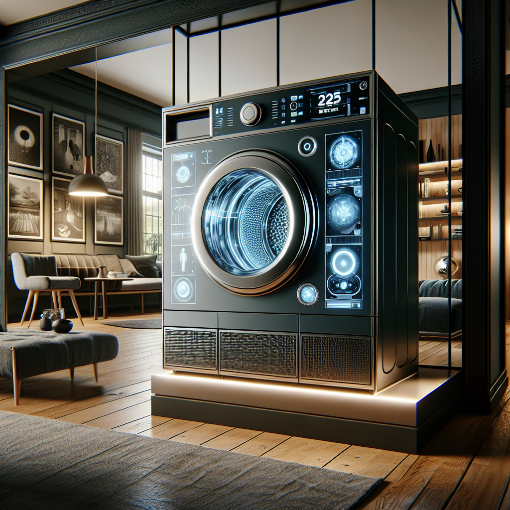 Quick-Cool Dryers: An Advancement in Dryer Technology for 2025