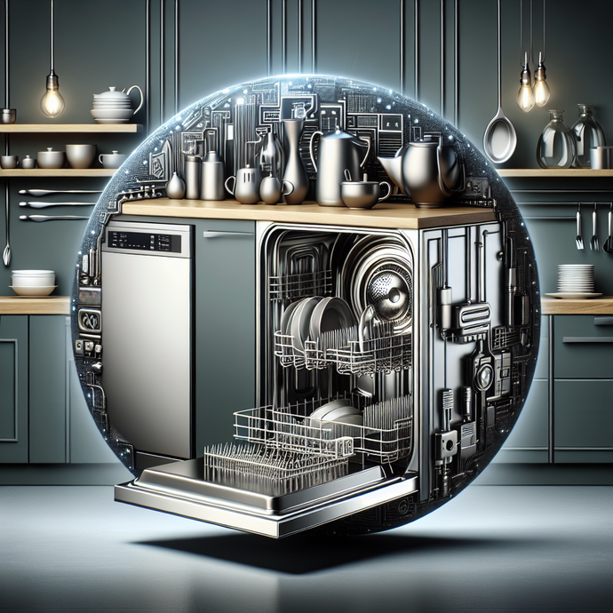 Dishwashers with high-pressure wash technology for perfect results