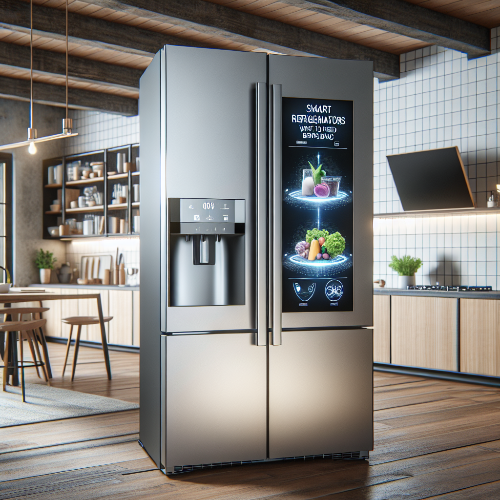 Smart Refrigerators: What You Need to Know Before Buying