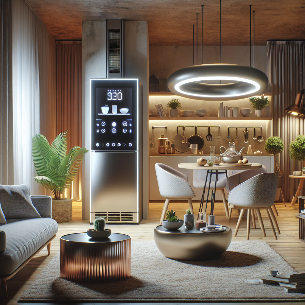 Tendances d'appareils pour petites cuisines en 2025