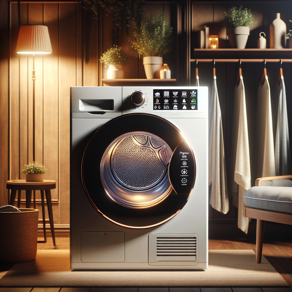 Dryers with Programs for Different Fabric Types