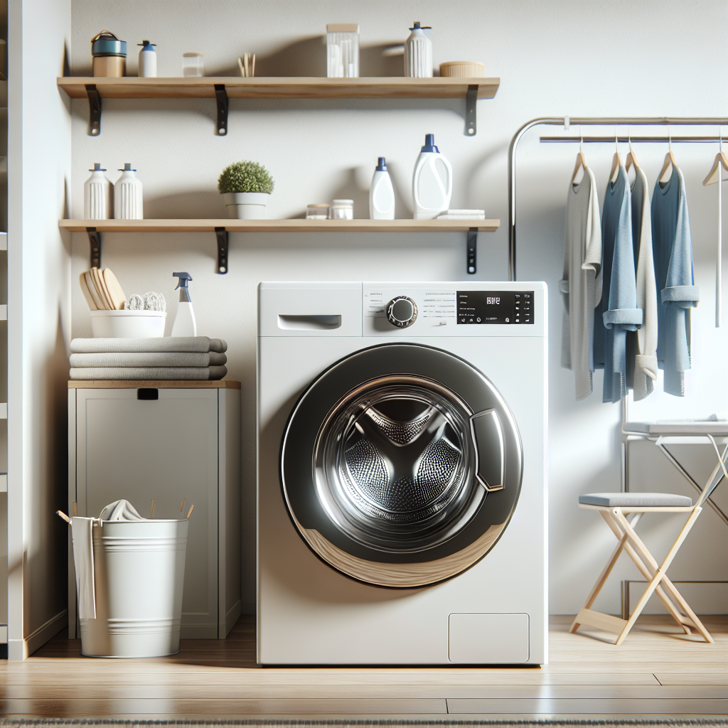 Connected Washers: A Remote Wash for Extra Comfort