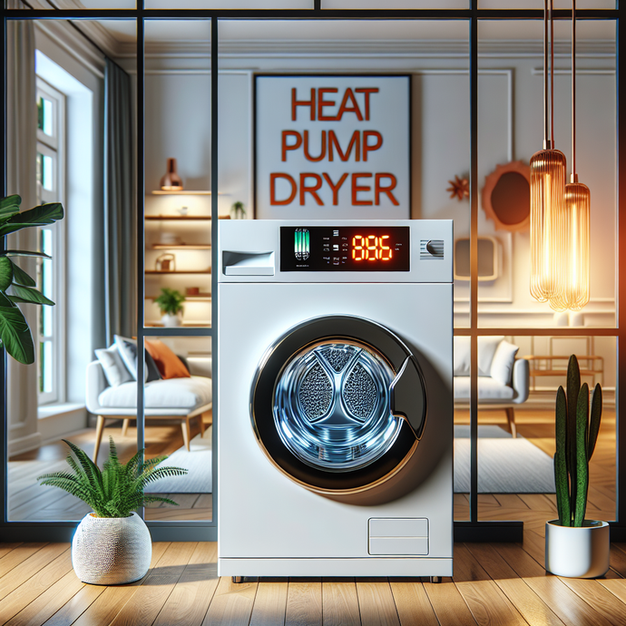 Pourquoi Opter pour un Sèche-Linge à Pompe à Chaleur