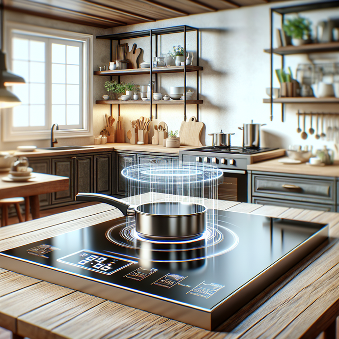 Comment les Cuisinières à Induction Révolutionnent la Cuisine
