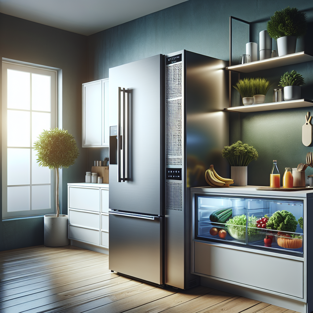 Refrigerators with Air Purification Systems to Keep Food Fresher