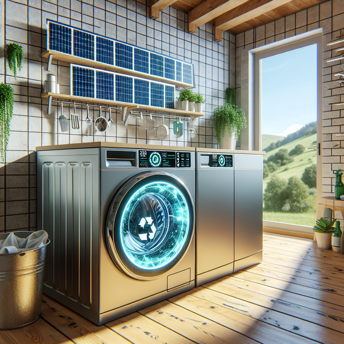 High-Efficiency Washers: More Eco-Friendly in 2025