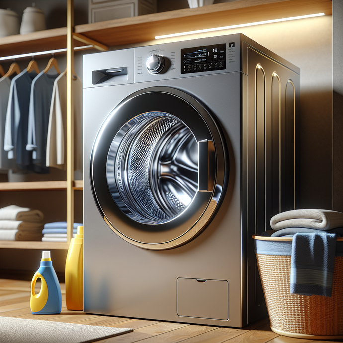 Des machines à laver de grande capacité pour les grandes familles