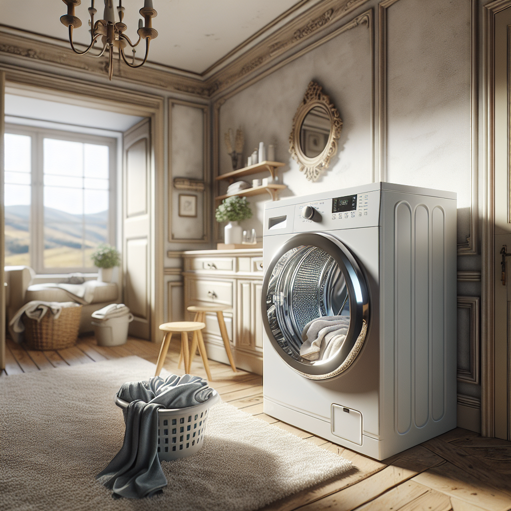 Sèche-linge à vapeur: Vêtements parfaitement secs et sans plis