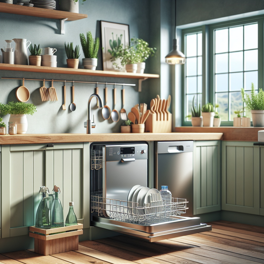 Dishwashers That Save Water While Offering Optimal Cleaning