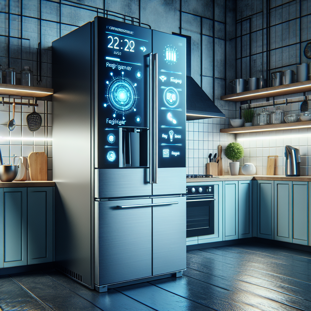 Réfrigérateurs connectés : Une révolution dans la cuisine