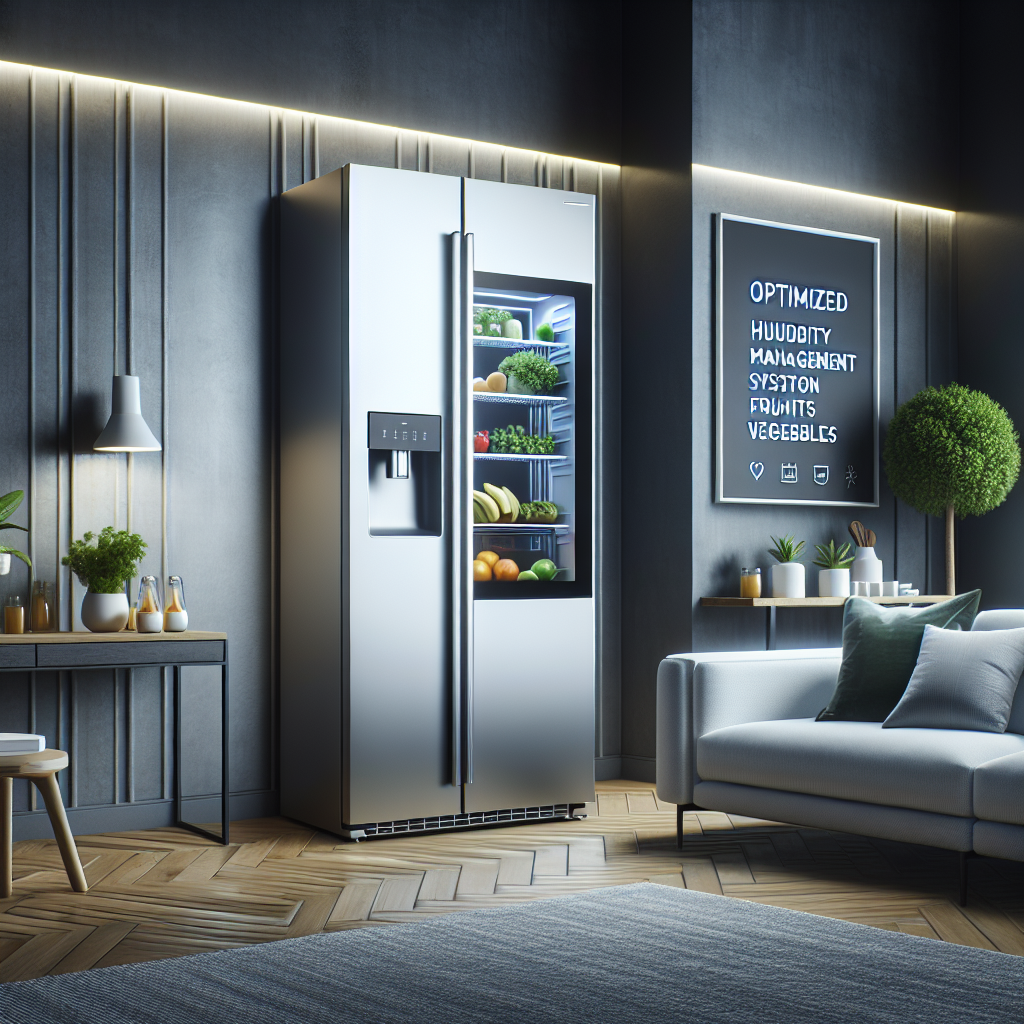 Refrigerators with optimized humidity management: A boost for fruits and vegetables