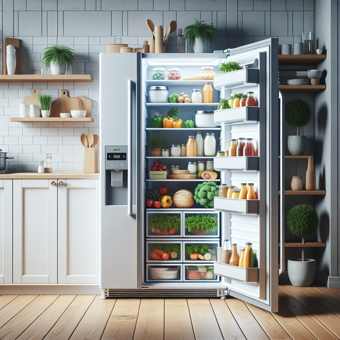 Réfrigérateur : Comment Organiser Votre Réfrigérateur pour Mieux Conserver Vos Aliments