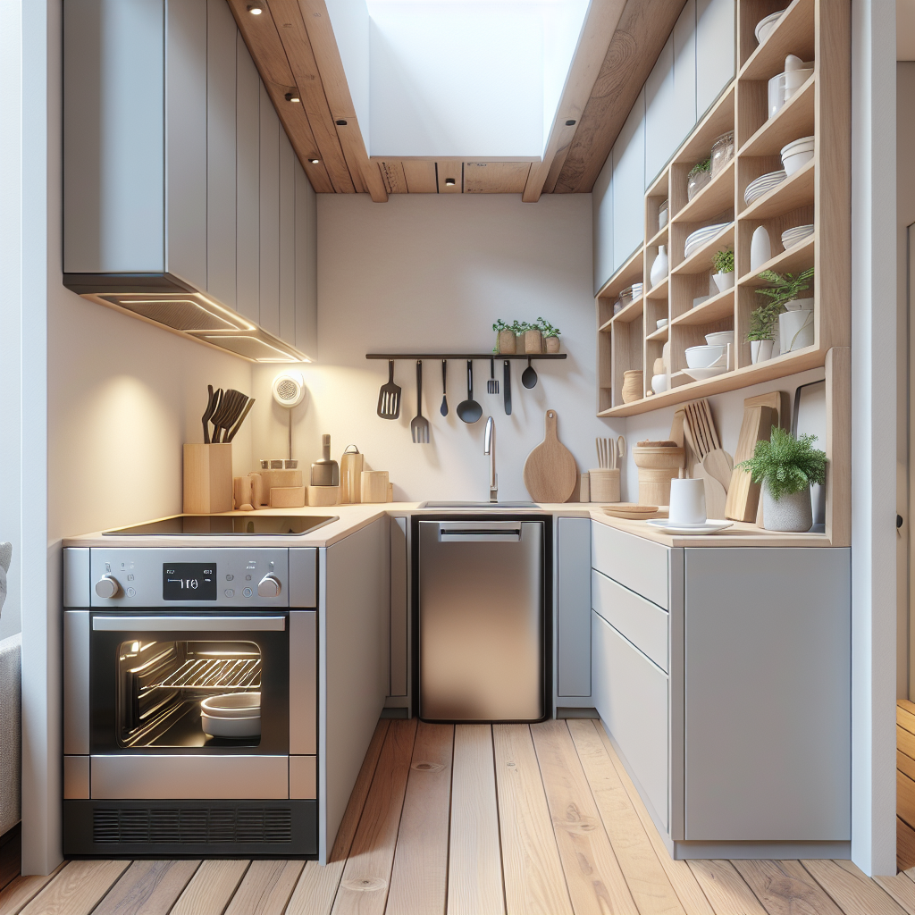 The Best Kitchen Models for Small Spaces