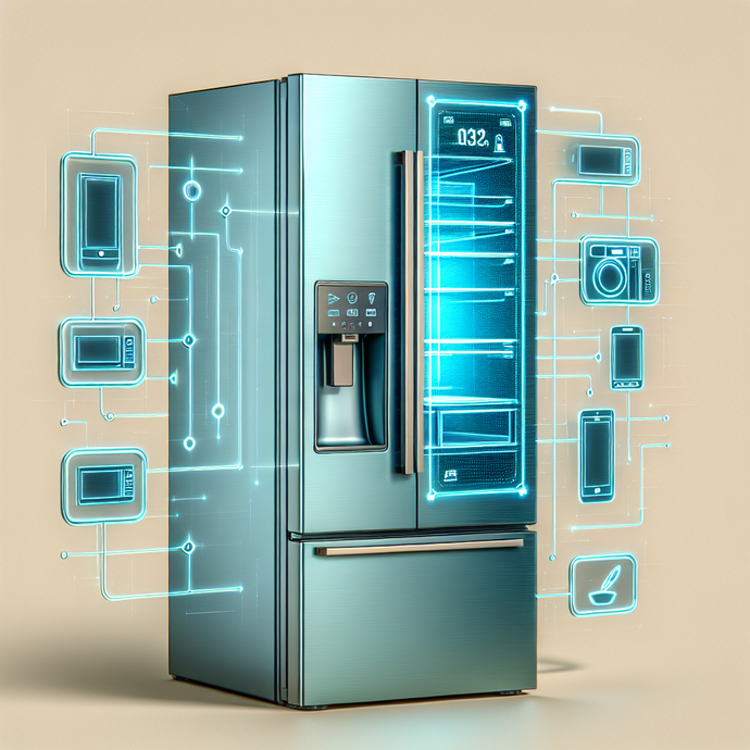 Réfrigérateurs à écran tactile et contrôle vocal en 2025