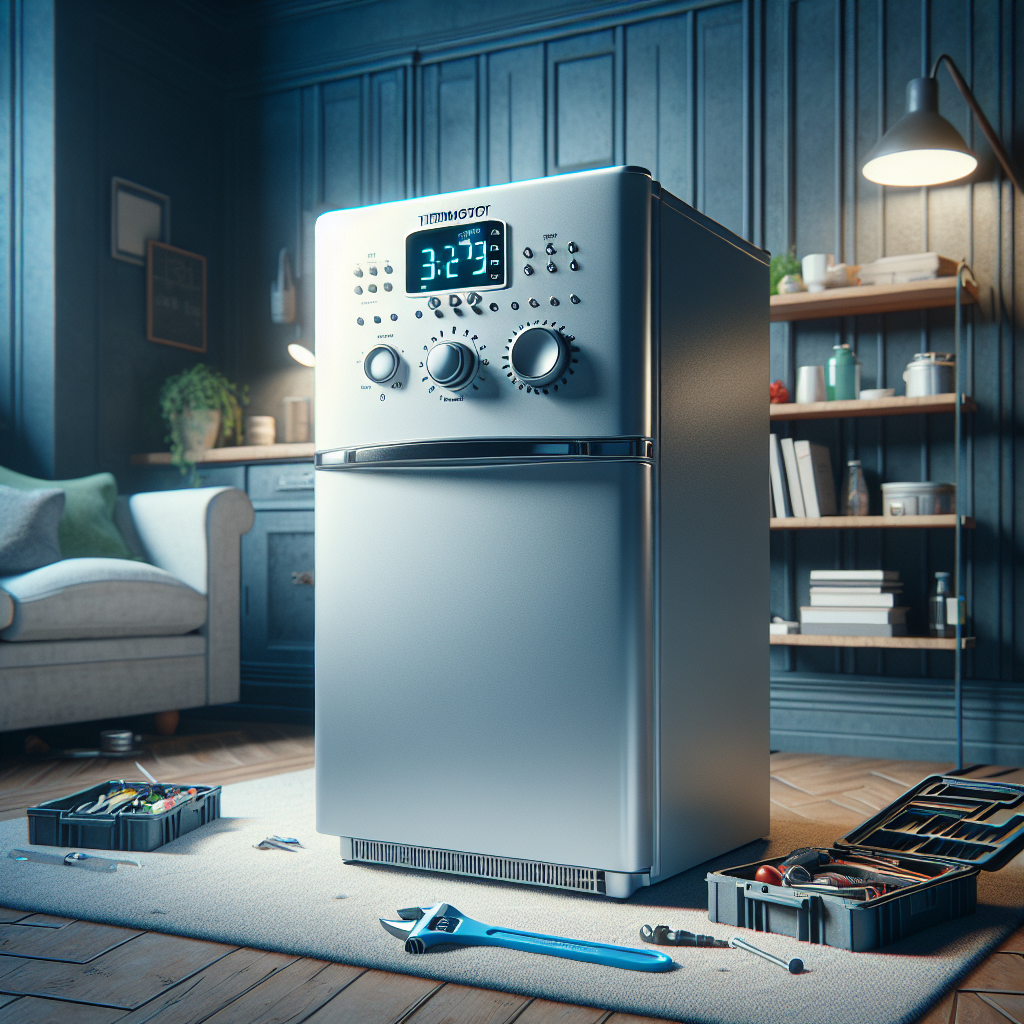 Réfrigérateur: Comment vérifier si le thermostat fonctionne correctement