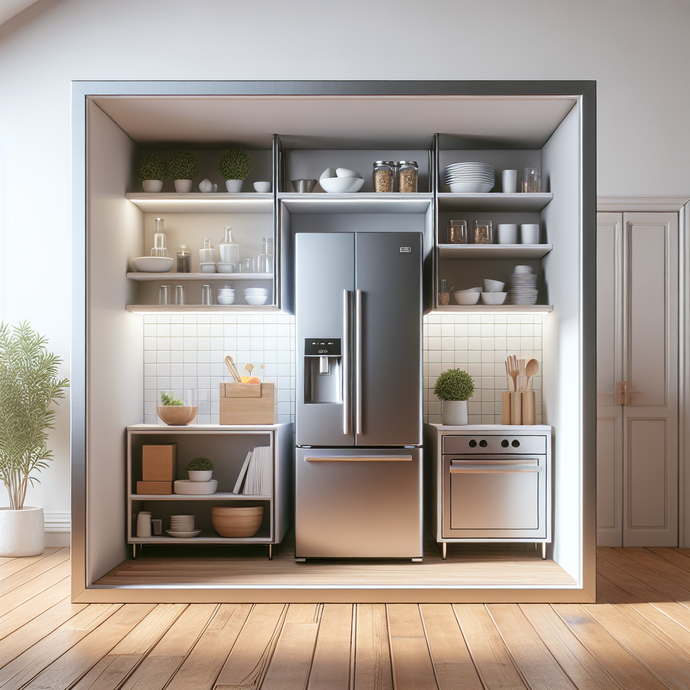 Optimisation de l'espace avec des réfrigérateurs modulaires